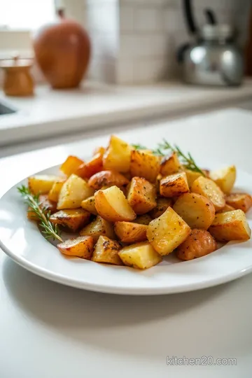 Easy Peasy Roast Potatoes steps