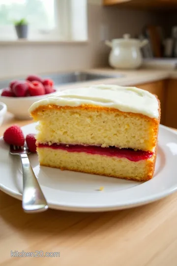 Easy Peasy Victoria Sandwich Cake steps