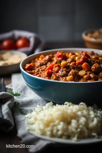 Easy Quorn Chilli Con Carne presentation