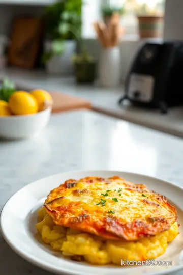 Easy Spanish Omelette (No Flipping Required) steps