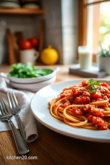 Easy Tomato Pasta Recipe steps