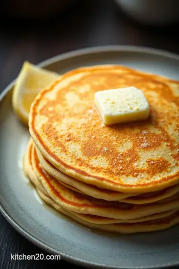 Fluffy Cottage Cheese Pancakes: A Protein-Packed Breakfast Delight presentation