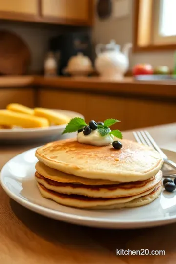 Fluffy Cottage Cheese Pancakes: A Protein-Packed Breakfast Delight steps
