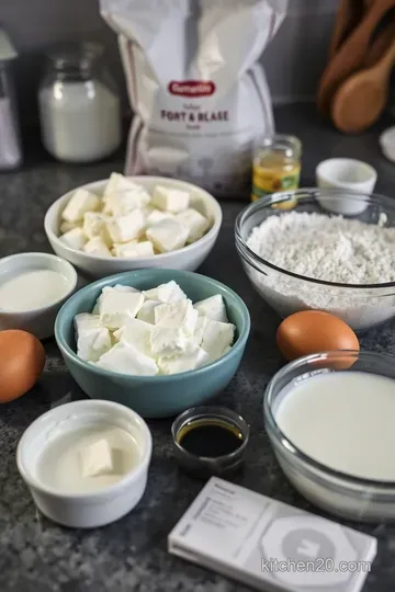 Fluffy Cottage Cheese Pancakes: A Wholesome Breakfast Treat ingredients