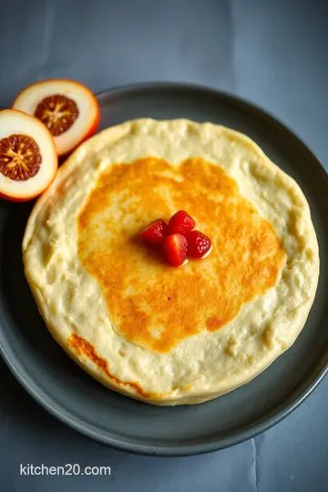 Fluffy Cottage Cheese Pancakes: A Wholesome Breakfast Treat presentation