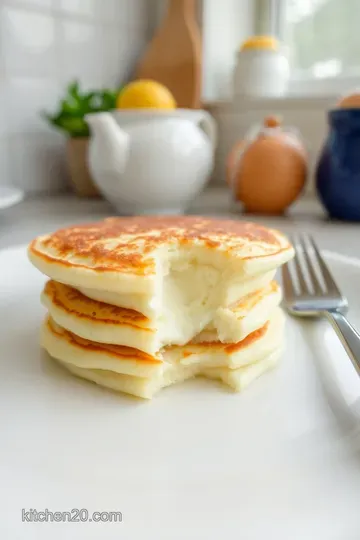 Fluffy Cottage Cheese Pancakes: A Wholesome Breakfast Treat steps