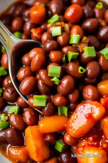 Gochujiang Pit Beans Recipe: Easy & Delicious Korean Comfort Food! presentation