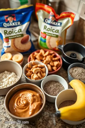 Gourmet Quaker Rice Cake Toppers ingredients