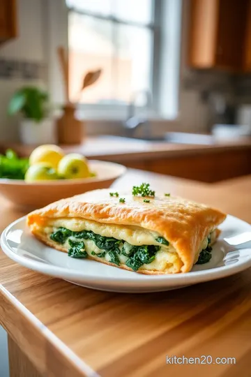 Greek Spanakopita (Spinach Pie) steps