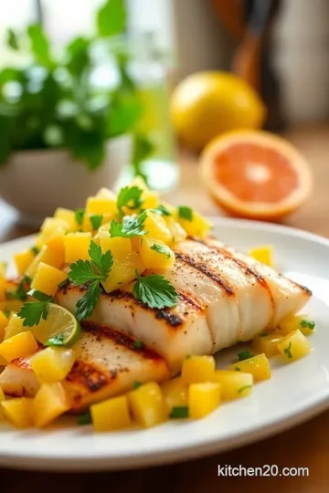 Grilled Mahi Mahi with Citrus Salsa steps