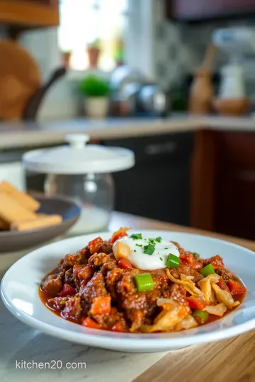 Heartfelt Chili No Beans: A Hearty Statement Without the Filler steps