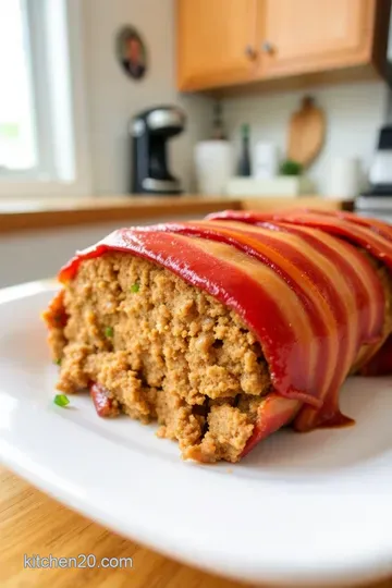 Heavenly Bacon-Wrapped Meatloaf steps