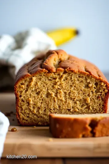Heavenly Banana Bread: A Comforting Slice of Joy presentation