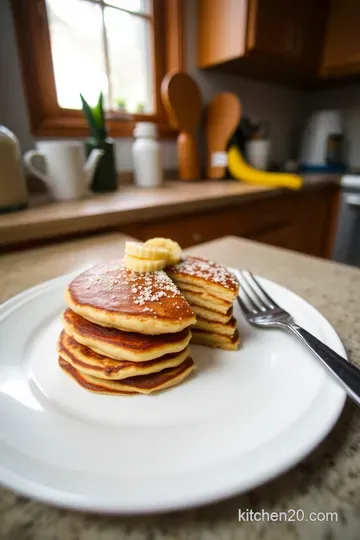 Heavenly Banana Pancakes: Fluffy and Delicious steps