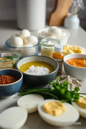 How to Make Deviled Eggs: A Classic Delight ingredients