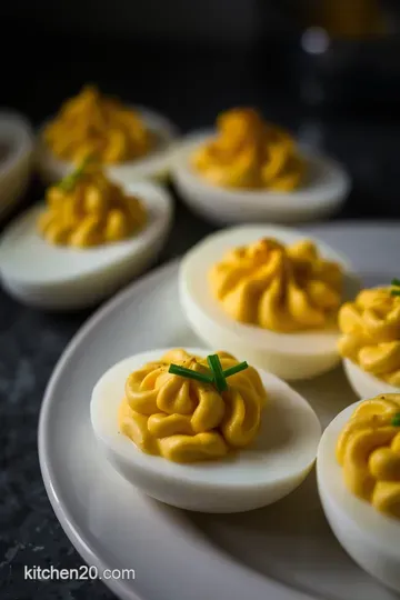 How to Make Deviled Eggs: A Classic Delight presentation