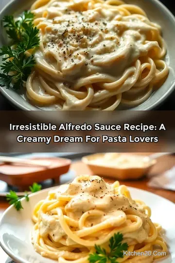 Irresistible Alfredo Sauce Recipe: A Creamy Dream for Pasta Lovers