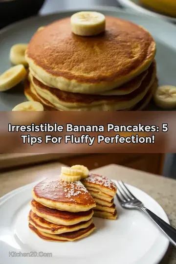 Irresistible Banana Pancakes: 5 Tips for Fluffy Perfection!