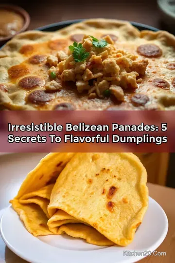 Irresistible Belizean Panades: 5 Secrets to Flavorful Dumplings
