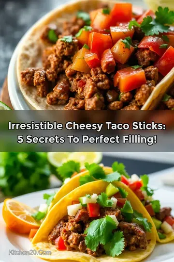 Irresistible Cheesy Taco Sticks: 5 Secrets to Perfect Filling!