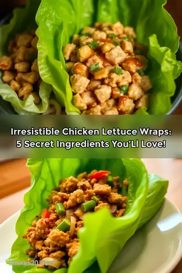 Irresistible Chicken Lettuce Wraps: 5 Secret Ingredients You’ll Love!