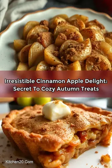 Irresistible Cinnamon Apple Delight: Secret to Cozy Autumn Treats