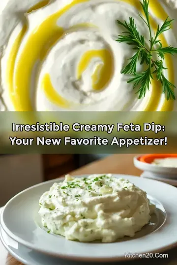 Irresistible Creamy Feta Dip: Your New Favorite Appetizer!
