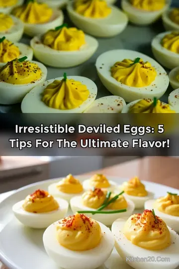 Irresistible Deviled Eggs: 5 Tips for the Ultimate Flavor!