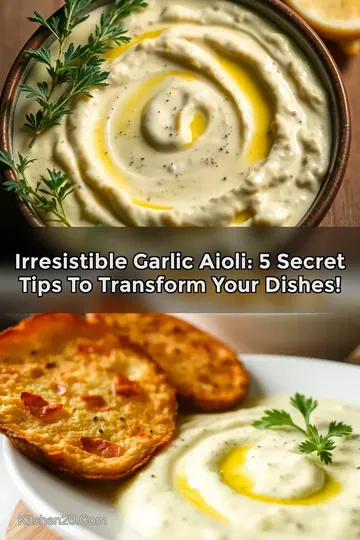 Irresistible Garlic Aioli: 5 Secret Tips to Transform Your Dishes!