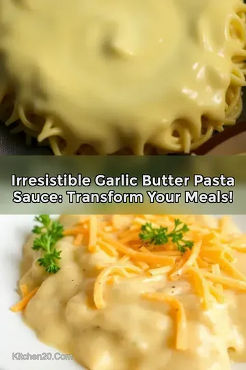 Irresistible Garlic Butter Pasta Sauce: Transform Your Meals!