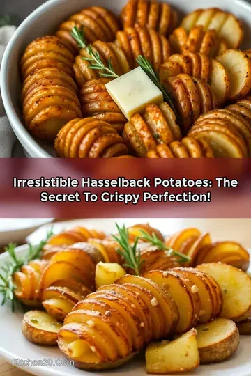 Irresistible Hasselback Potatoes: The Secret to Crispy Perfection!