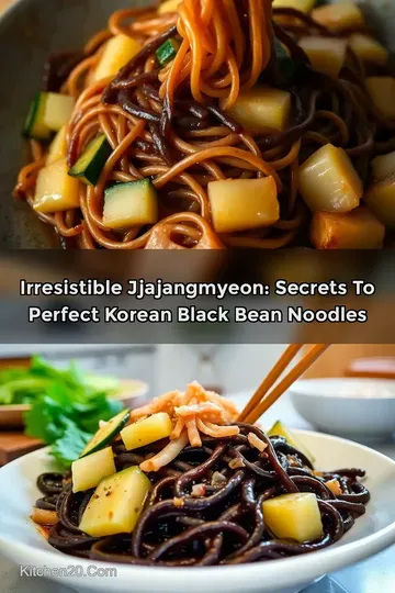 Irresistible Jjajangmyeon: Secrets to Perfect Korean Black Bean Noodles