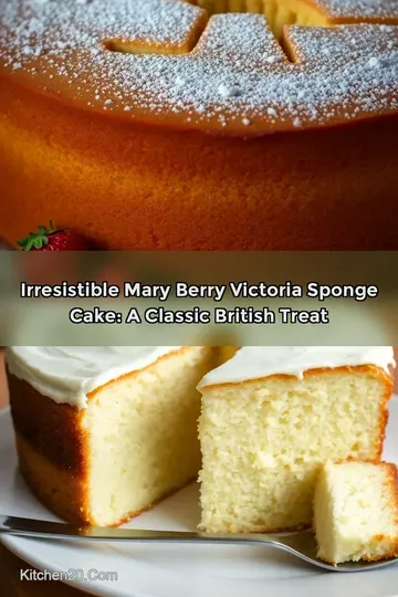 Irresistible Mary Berry Victoria Sponge Cake: A Classic British Treat