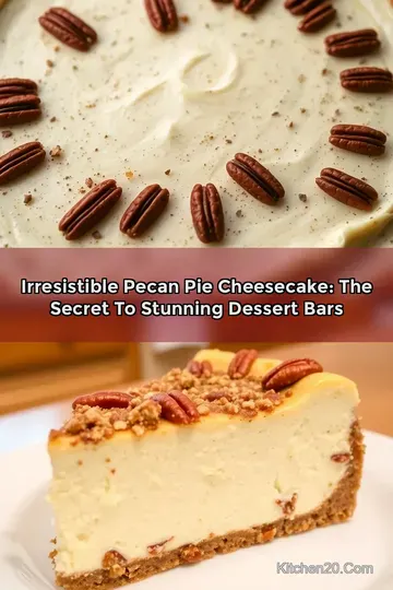 Irresistible Pecan Pie Cheesecake: The Secret to Stunning Dessert Bars