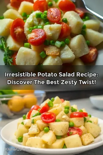 Irresistible Potato Salad Recipe: Discover the Best Zesty Twist!