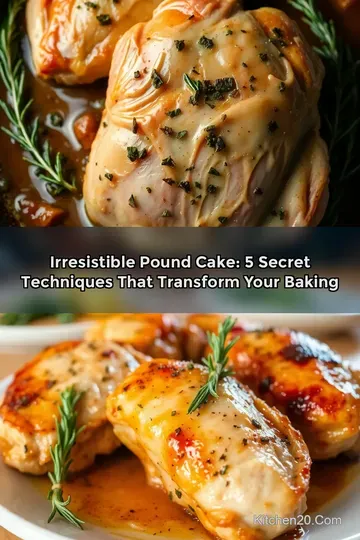 Irresistible Pound Cake: 5 Secret Techniques That Transform Your Baking