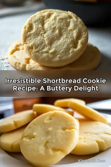 Irresistible Shortbread Cookie Recipe: A Buttery Delight