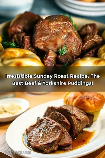 Irresistible Sunday Roast Recipe: The Best Beef & Yorkshire Puddings!