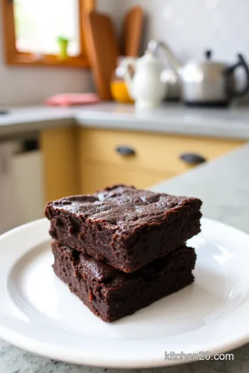 Irresistible Triple Chocolate Brownies steps