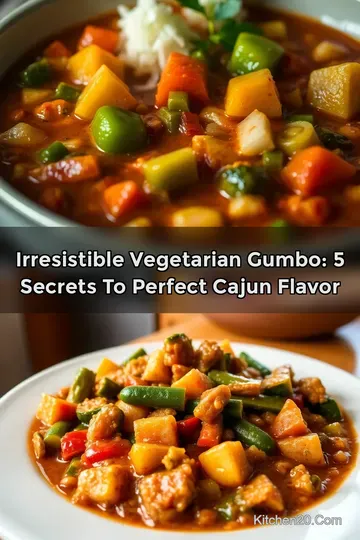 Irresistible Vegetarian Gumbo: 5 Secrets to Perfect Cajun Flavor