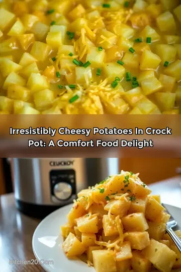 Irresistibly Cheesy Potatoes in Crock Pot: A Comfort Food Delight