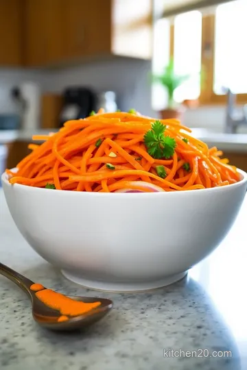 Koreana Spicy Carrot Salad steps