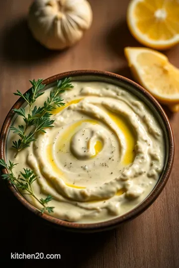 Luscious Garlic Aioli: The Creamy Irresistible Dip You Never Knew You Needed! presentation