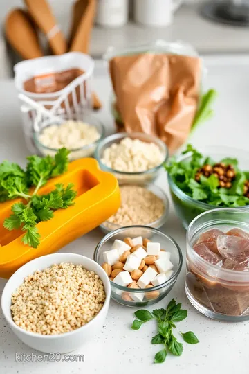 Maman Maylin Squash Salad ingredients