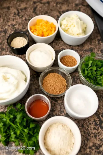 Mini Stuffed Bell Peppers ingredients