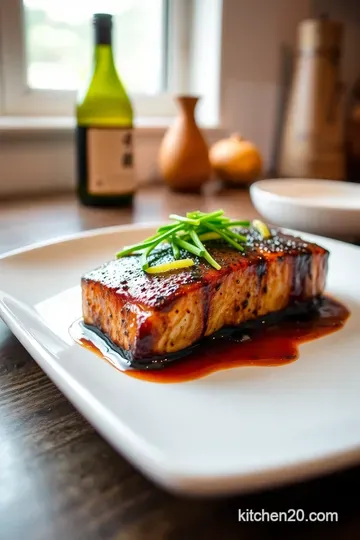 Miso-Glazed Black Cod: A Taste of Nobu steps