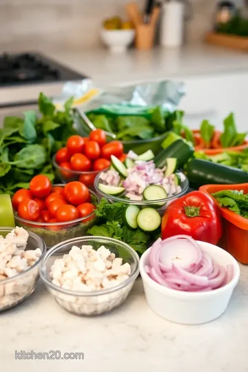 Arlington Chicken Salad ingredients