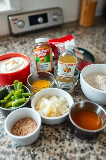 Epic Smashburger Sauce: Elevate Your Burger Game ingredients