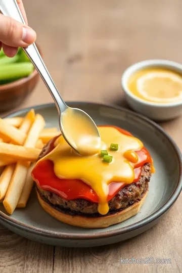 Epic Smashburger Sauce: Elevate Your Burger Game presentation