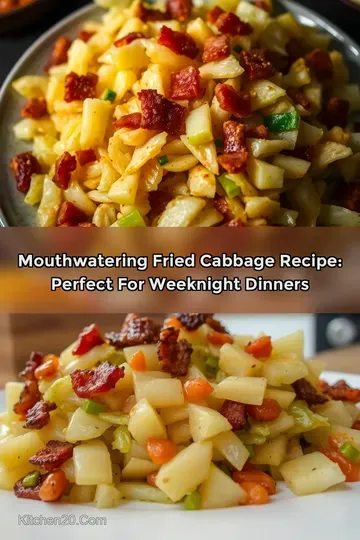 Mouthwatering Fried Cabbage Recipe: Perfect for Weeknight Dinners